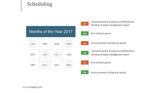 Scheduling Ppt PowerPoint Presentation Deck Scheduling Ppt PowerPoint Presentation Deck