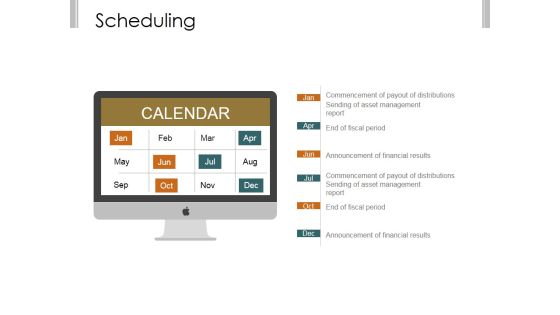 Scheduling Template 2 Ppt PowerPoint Presentation Graphics Scheduling Template 2 Ppt PowerPoint Presentation Graphics