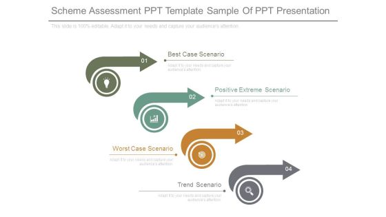 Scheme Assessment Ppt Template Sample Of Ppt Presentation