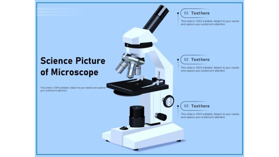 Science Picture Of Microscope Ppt PowerPoint Presentation Professional Example Topics PDF