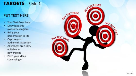 Science Targets 1 PowerPoint Slides And Ppt Diagram Templates Science Targets 1 PowerPoint Slides And Ppt Diagram Templates
