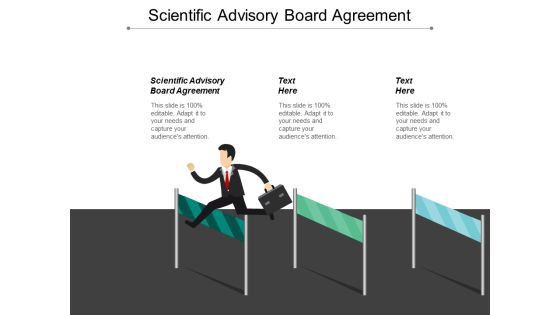 Scientific Advisory Board Agreement Ppt PowerPoint Presentation Infographics Samples Cpb