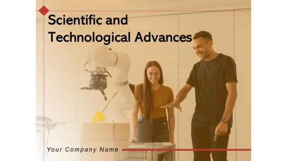 Scientific And Technological Advances DNA Recombinant Ppt PowerPoint Presentation Complete Deck