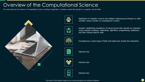 Scientific Computing IT Overview Of The Computational Science Ideas PDF