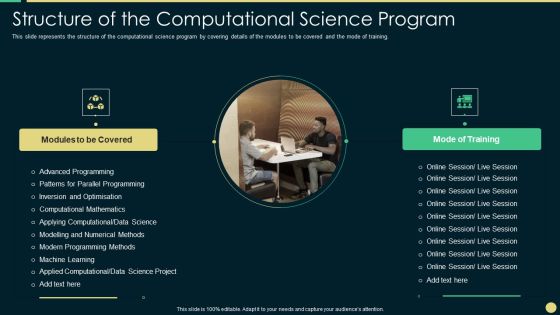 Scientific Computing IT Structure Of The Computational Science Program Ideas PDF Scientific Computing IT Structure Of The Computational Science Program Ideas PDF