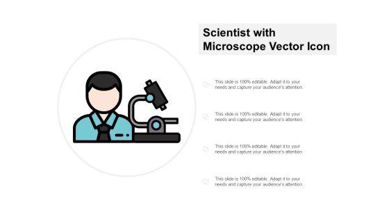 Scientist With Microscope Vector Icon Ppt PowerPoint Presentation Show Graphics Pictures Scientist With Microscope Vector Icon Ppt PowerPoint Presentation Show Graphics Pictures