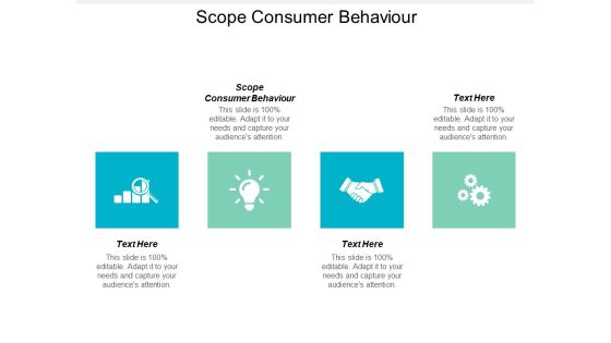 Scope Consumer Behaviour Ppt PowerPoint Presentation Styles Images Cpb