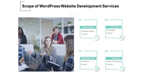Scope Of Wordpress Website Development Services Ppt PowerPoint Presentation Inspiration Icons Scope Of Wordpress Website Development Services Ppt PowerPoint Presentation Inspiration Icons