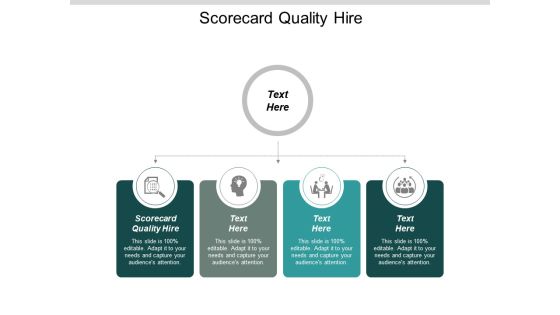 Scorecard Quality Hire Ppt PowerPoint Presentation Portfolio Mockup Cpb Scorecard Quality Hire Ppt PowerPoint Presentation Portfolio Mockup Cpb