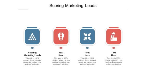 Scoring Marketing Leads Ppt PowerPoint Presentation File Infographics Cpb Scoring Marketing Leads Ppt PowerPoint Presentation File Infographics Cpb
