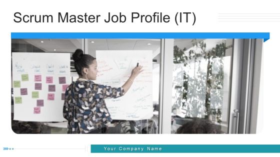 Scrum Master Job Profile IT Ppt PowerPoint Presentation Complete Deck With Slides Scrum Master Job Profile IT Ppt PowerPoint Presentation Complete Deck With Slides