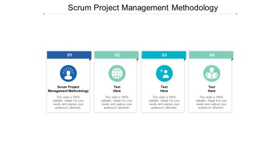 Scrum Project Management Methodology Ppt PowerPoint Presentation Icon Influencers Cpb Scrum Project Management Methodology Ppt PowerPoint Presentation Icon Influencers Cpb
