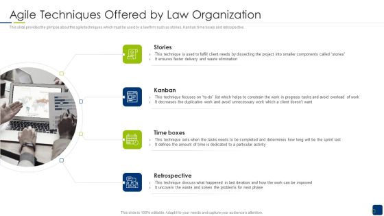 Scrum Statutory Management IT Agile Techniques Offered By Law Organization Pictures PDF Scrum Statutory Management IT Agile Techniques Offered By Law Organization Pictures PDF