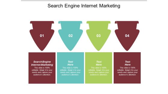 Search Engine Internet Marketing Ppt PowerPoint Presentation Infographic Template Deck Cpb