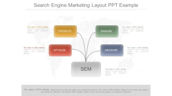 Search Engine Marketing Layout Ppt Example