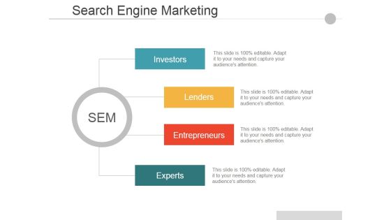 Search Engine Marketing Ppt PowerPoint Presentation Pictures Files Search Engine Marketing Ppt PowerPoint Presentation Pictures Files