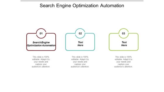 Search Engine Optimization Automation Ppt PowerPoint Presentation Infographic Template Background Designs Cpb Search Engine Optimization Automation Ppt PowerPoint Presentation Infographic Template Background Designs Cpb