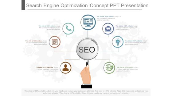 Search Engine Optimization Concept Ppt Presentation Search Engine Optimization Concept Ppt Presentation