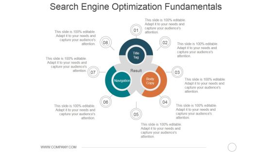 Search Engine Optimization Fundamentals Ppt PowerPoint Presentation Gallery Vector Search Engine Optimization Fundamentals Ppt PowerPoint Presentation Gallery Vector