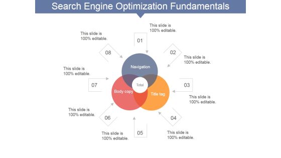 Search Engine Optimization Fundamentals Ppt PowerPoint Presentation Inspiration Backgrounds