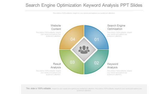 Search Engine Optimization Keyword Analysis Ppt Slides
