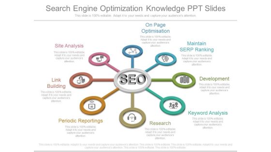 Search Engine Optimization Knowledge Ppt Slides