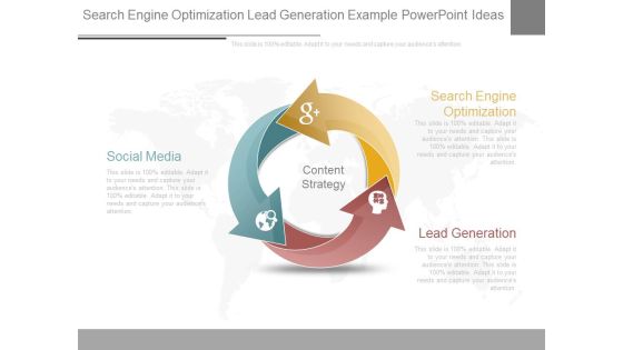 Search Engine Optimization Lead Generation Example Powerpoint Ideas