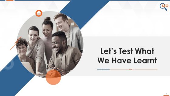 Search Engine Optimization Mcqs Training Ppt
