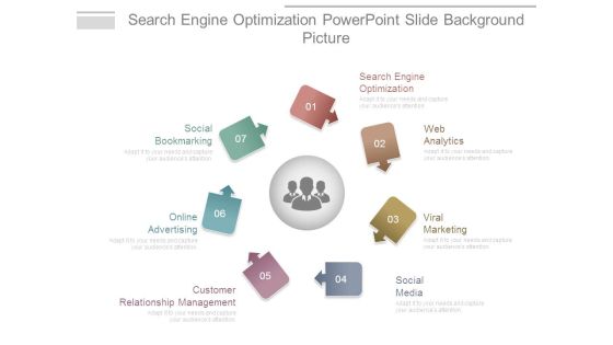 Search Engine Optimization Powerpoint Slide Background Picture Search Engine Optimization Powerpoint Slide Background Picture