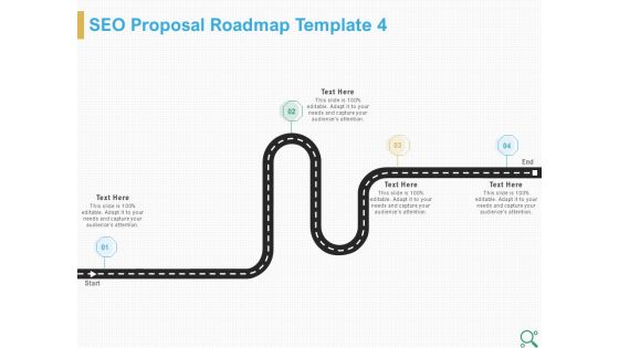 Search Engine Optimization Proposal SEO Proposal Roadmap Template 4 Ppt Portfolio Templates PDF Search Engine Optimization Proposal SEO Proposal Roadmap Template 4 Ppt Portfolio Templates PDF