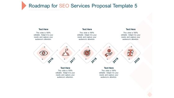 Search Engine Optimization Utilities Roadmap For SEO Services Proposal 2016 To 2020 Structure PDF Search Engine Optimization Utilities Roadmap For SEO Services Proposal 2016 To 2020 Structure PDF