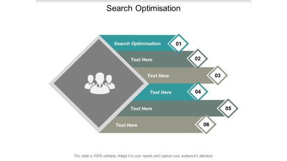 Search Optimisation Ppt PowerPoint Presentation Infographics Ideas Cpb