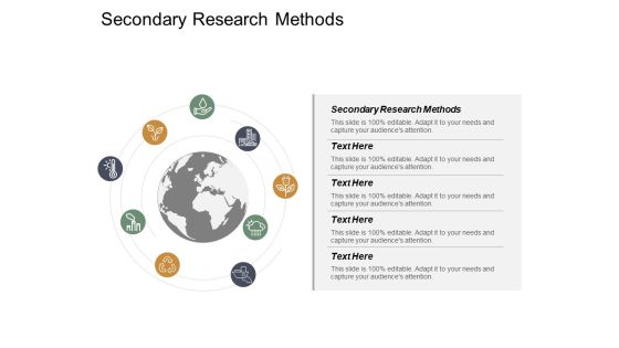 Secondary Research Methods Ppt Powerpoint Presentation Icon Clipart Cpb Secondary Research Methods Ppt Powerpoint Presentation Icon Clipart Cpb