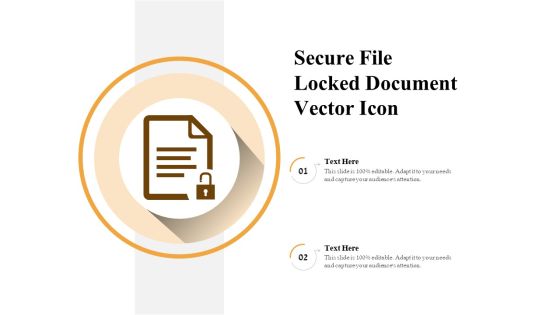 Secure File Locked Document Vector Icon Ppt PowerPoint Presentation Infographics Clipart PDF Secure File Locked Document Vector Icon Ppt PowerPoint Presentation Infographics Clipart PDF