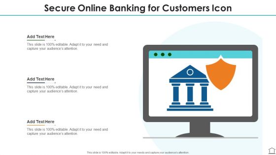Secure Online Banking For Customers Icon Guidelines PDF