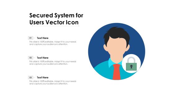 Secured System For Users Vector Icon Ppt PowerPoint Presentation Styles Infographic Template PDF Secured System For Users Vector Icon Ppt PowerPoint Presentation Styles Infographic Template PDF