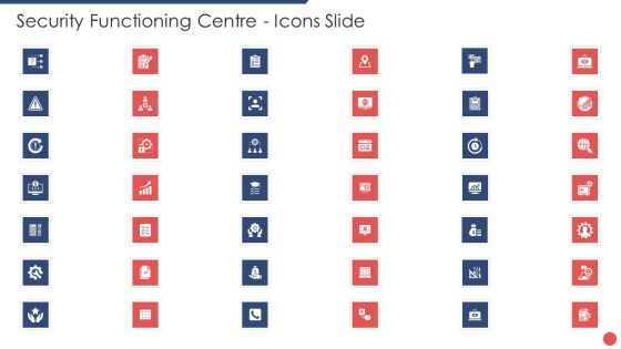 Security Functioning Centre Icons Slide Ppt Template PDF Security Functioning Centre Icons Slide Ppt Template PDF