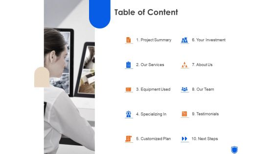 Security Guard Services Table Of Content Ppt Styles Outfit PDF Security Guard Services Table Of Content Ppt Styles Outfit PDF