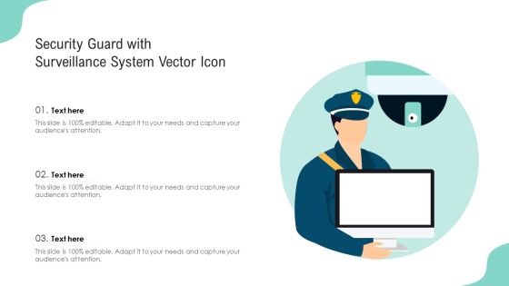 Security Guard With Surveillance System Vector Icon Ppt PowerPoint Presentation File Model PDF Security Guard With Surveillance System Vector Icon Ppt PowerPoint Presentation File Model PDF