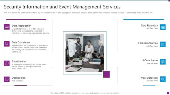Security Information And Event Management Services Mockup PDF Security Information And Event Management Services Mockup PDF