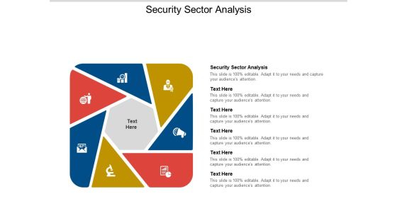 Security Sector Analysis Ppt PowerPoint Presentation Styles Show Cpb Pdf