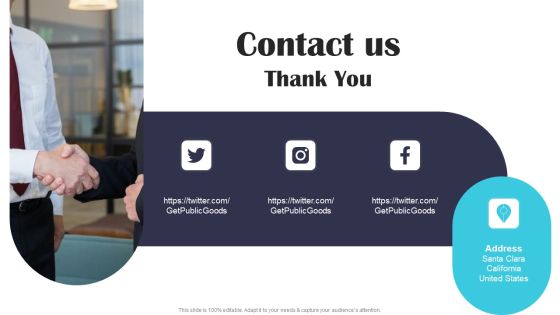 Security Software Company Investor Funding Pitch Deck Contact Us Thank You Sample PDF Security Software Company Investor Funding Pitch Deck Contact Us Thank You Sample PDF
