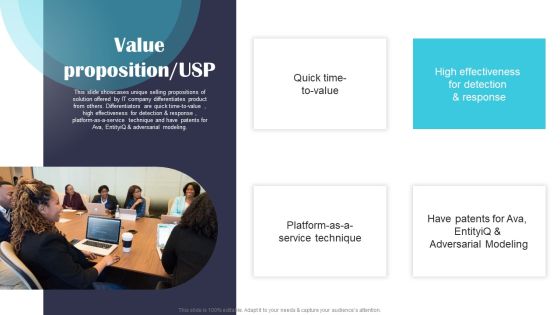 Security Software Company Investor Funding Pitch Deck Value Proposition USP Introduction PDF Security Software Company Investor Funding Pitch Deck Value Proposition USP Introduction PDF