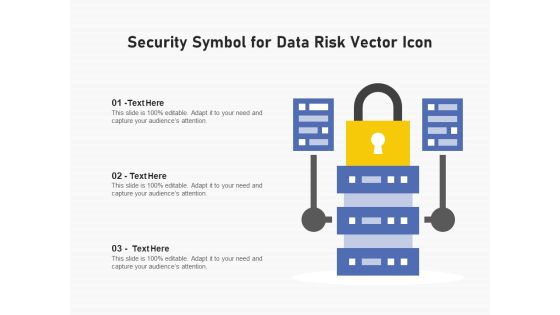 Security Symbol For Data Risk Vector Icon Ppt PowerPoint Presentation Pictures Guide PDF Security Symbol For Data Risk Vector Icon Ppt PowerPoint Presentation Pictures Guide PDF