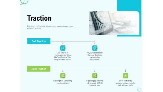 Seed Capital Traction Ppt PowerPoint Presentation Model Graphics Download PDF Seed Capital Traction Ppt PowerPoint Presentation Model Graphics Download PDF