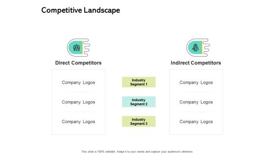 Seed Funding Pitch Deck Competitive Landscape Ppt Layouts Example PDF