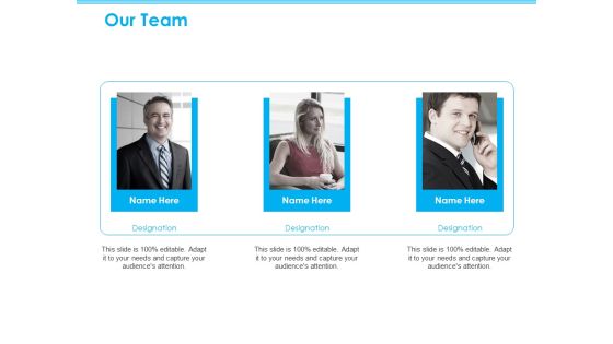 Seed Growth Investing Our Team Communication Ppt PowerPoint Presentation File Ideas