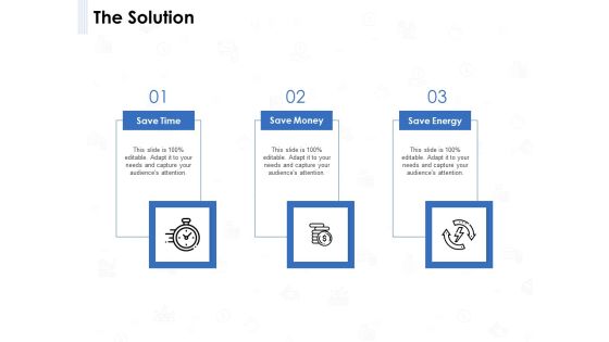 Seed Investment The Solution Ppt Summary Outline PDF