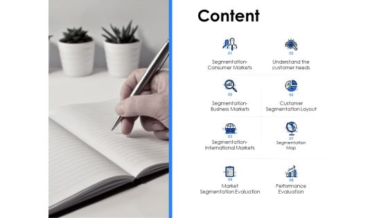 Segmentation Of B2B Markets Content Ppt PowerPoint Presentation Professional PDF Segmentation Of B2B Markets Content Ppt PowerPoint Presentation Professional PDF