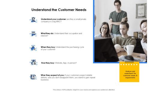 Segmentation Of B2B Markets Understand The Customer Needs Ppt PowerPoint Presentation Styles Graphics PDF Segmentation Of B2B Markets Understand The Customer Needs Ppt PowerPoint Presentation Styles Graphics PDF